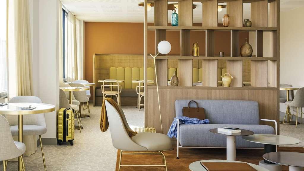 Okko Hotels Nice Aeroport 레스토랑 사진