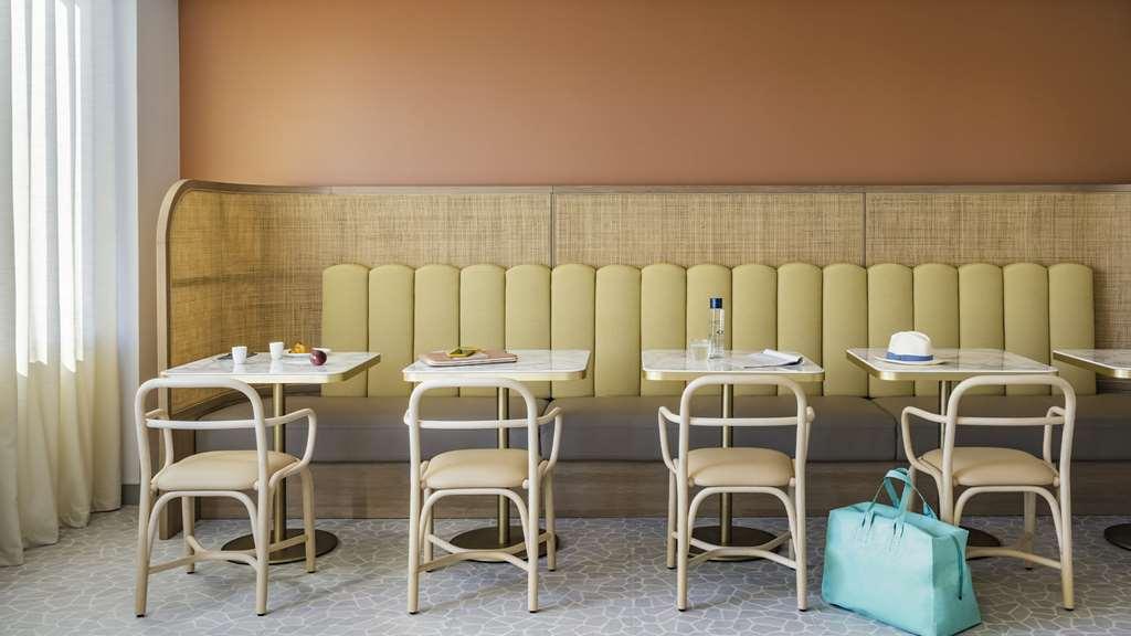 Okko Hotels Nice Aeroport 레스토랑 사진