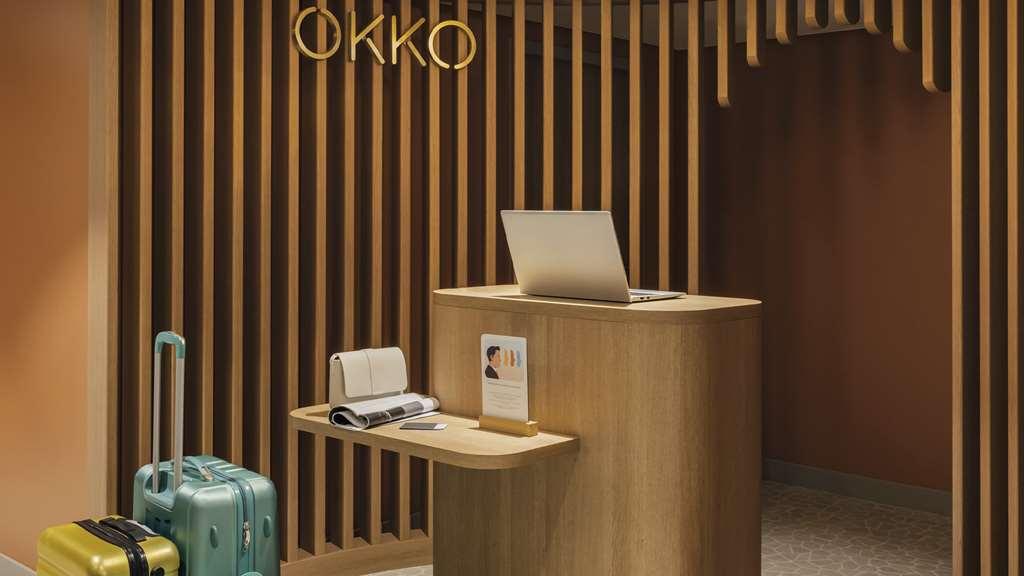 Okko Hotels Nice Aeroport 내부 사진